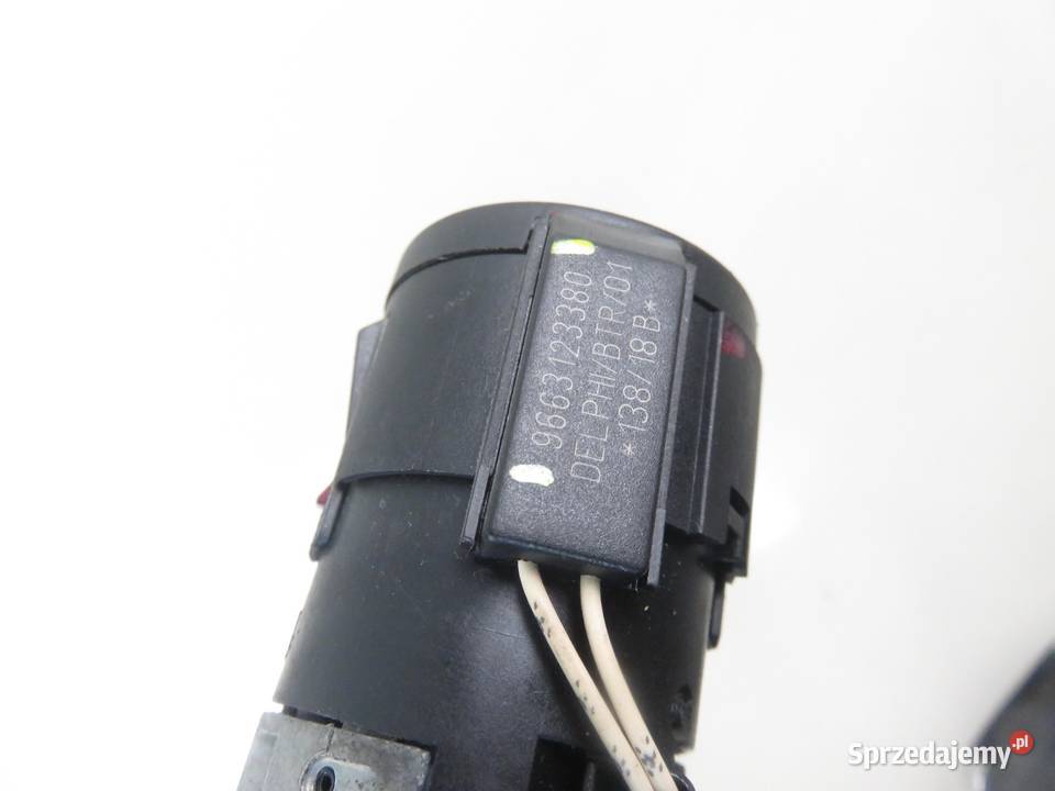 STACYJKA CITROEN C4 CACTUS 36454600 9663123380 małopolskie