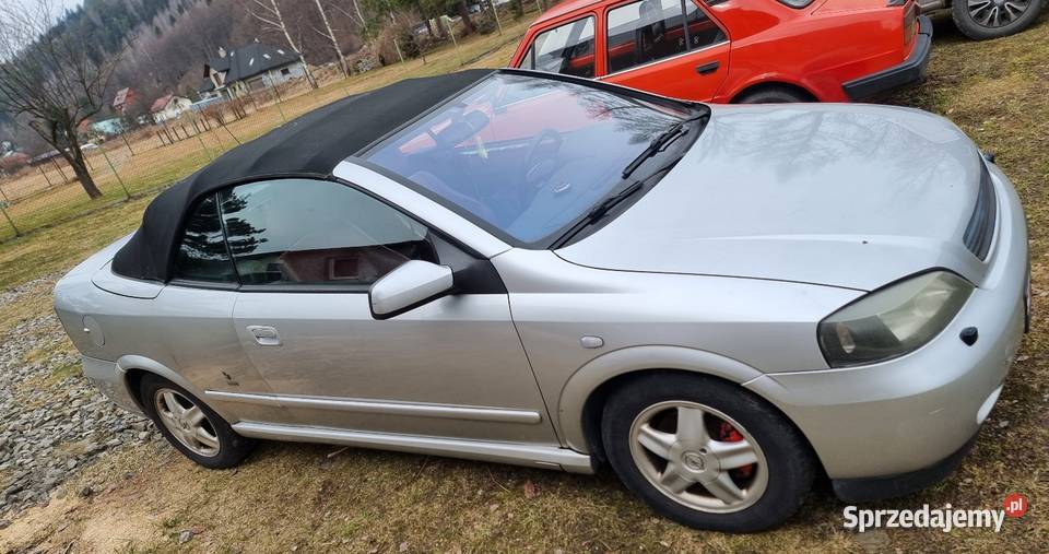 Opel Astra G Cabrio Bertone 22 sprowadzony Żywiec