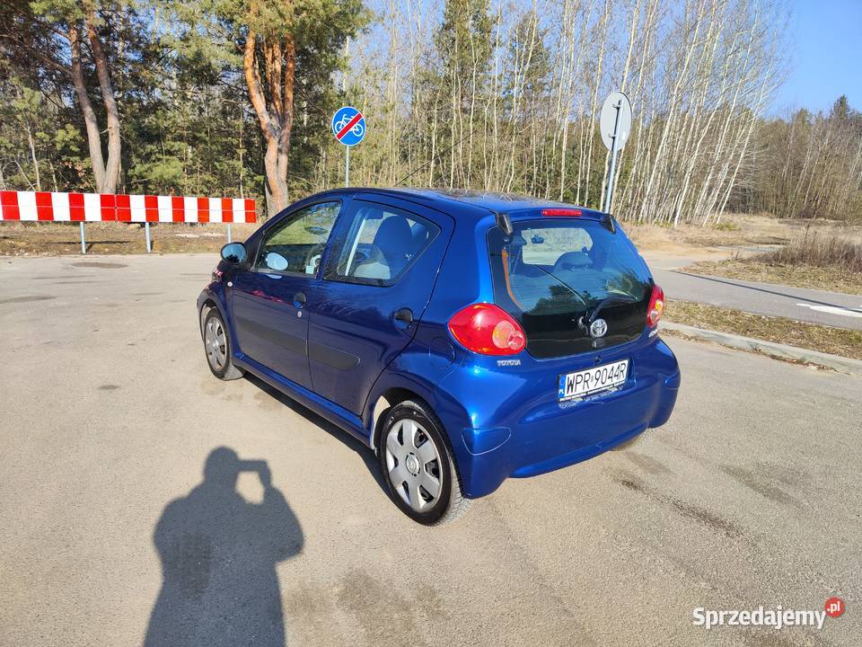 Toyota Aygo 10 Benzyna 68 5 Drzwi Klima Ostrowiec Świętokrzyski