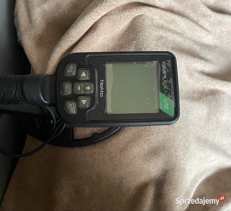 Wykrywacz nokta simplex lite Bisztynek