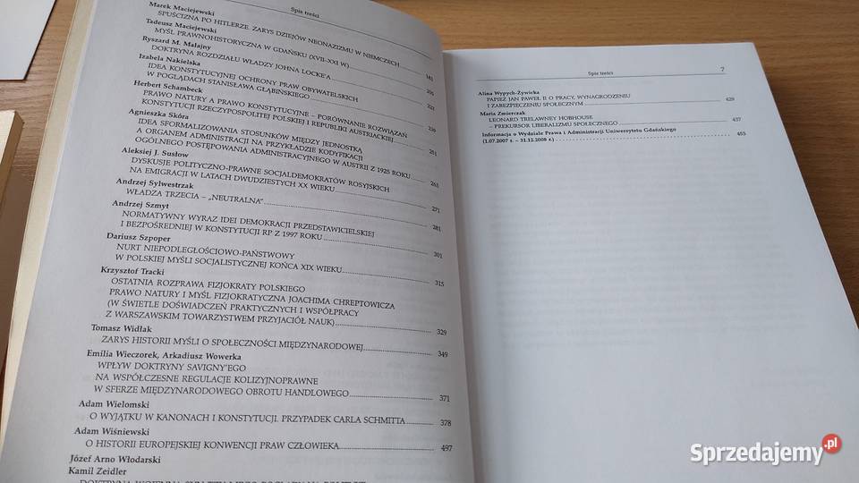 GDAŃSKIE STUDIA PRAWNICZE 20 2009 Studia z Gdańsk