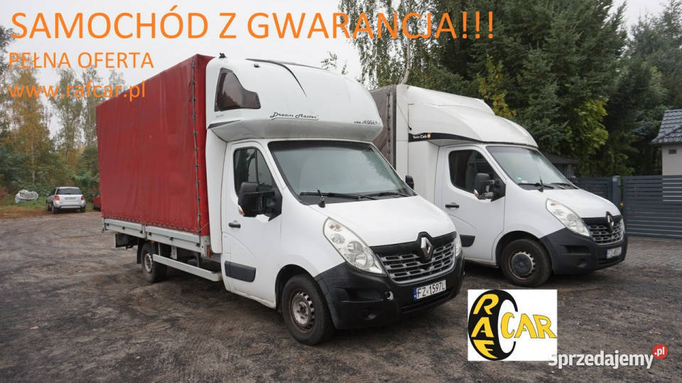Renault Master Super stan Gwarancja lubuskie Zielona Góra