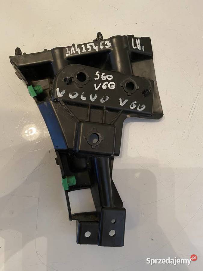 VOLVO S60 V60 ślizg mocowanie zderzaka lewy lubelskie Kozubszczyzna