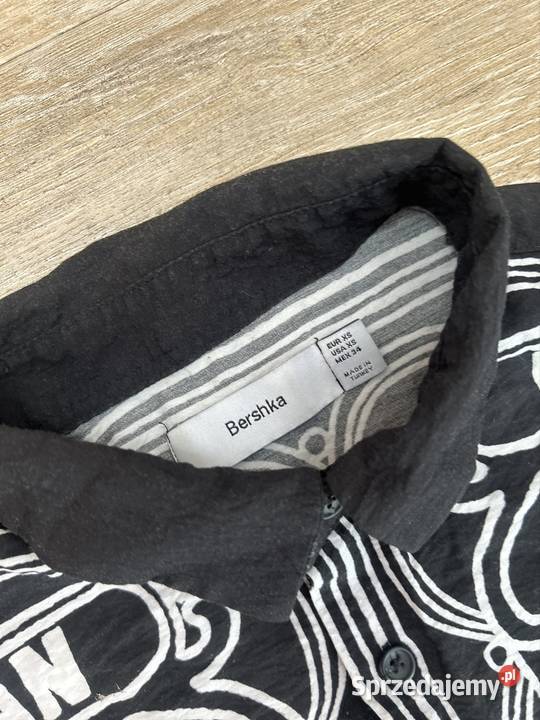 Koszula letnia Bershka XS czarna letnia koszula Wyszków