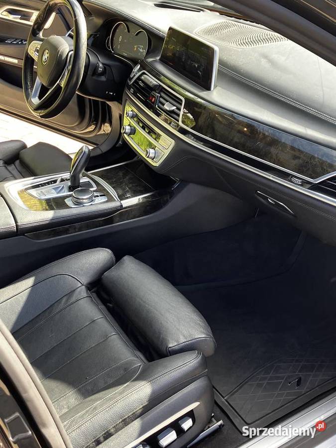 BMW 740i Bogate Wyposażenie Radar Wentylowane czujnik zmierzchu zachodniopomorskie Kołobrzeg