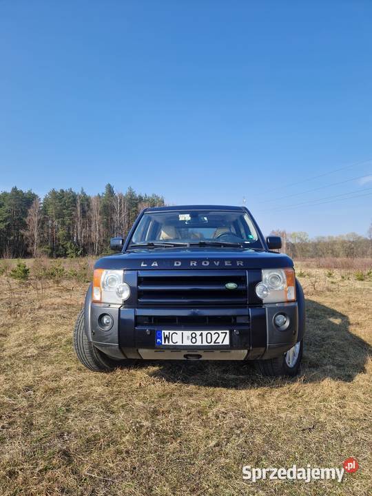 Land rover discovery 3 27 V6 2005 2700cm3 Ciechanów