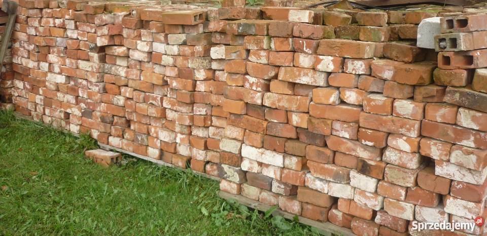 Cegła z rozbiórki domu Gorzyce Małe