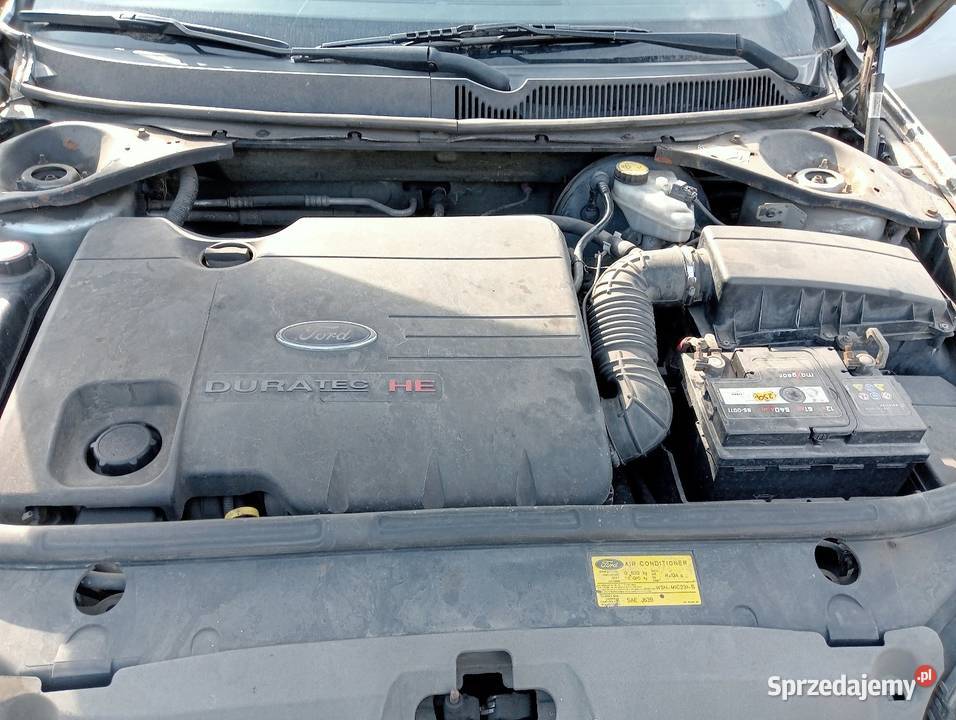 Ford Mondeo MK3 18 125 nieuszkodzony pomorskie Lubiki Małe
