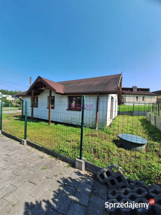 sprzedaży domu wolnostojącego 80m2 Bogunice 344m2