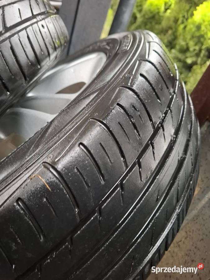 Komplet 16Alufelgi opel corsa e d z czujnikami