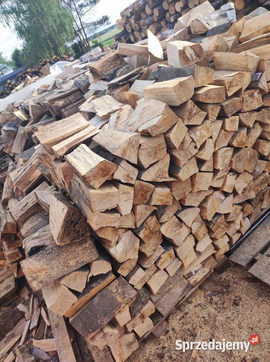 Drewno kominkowe opałowe Lutomiersk sprzedam