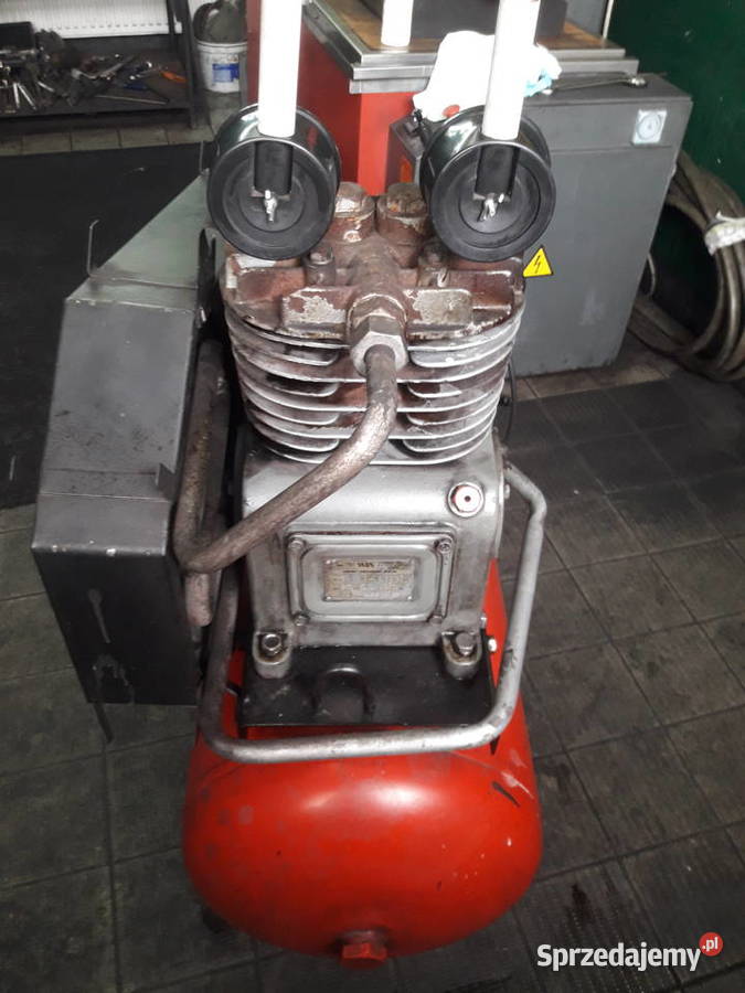 Kompresor olejowy WANED 120L 10bar Moc 3kW Łobez sprzedam
