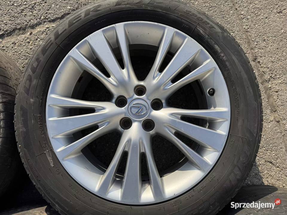 koła felgi lexus rx450h rx350h 19x75 23555R19 Pleszew