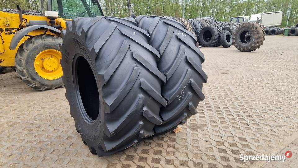 60070r28 60065r28 Michelin 50 bieżnik bez napraw Opony rolnicze Nowe Miasto Lubawskie