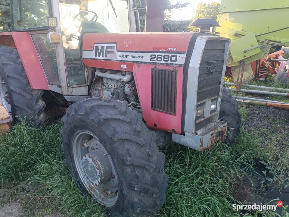 Massey Ferguson 262026402680 na części most Dragany
