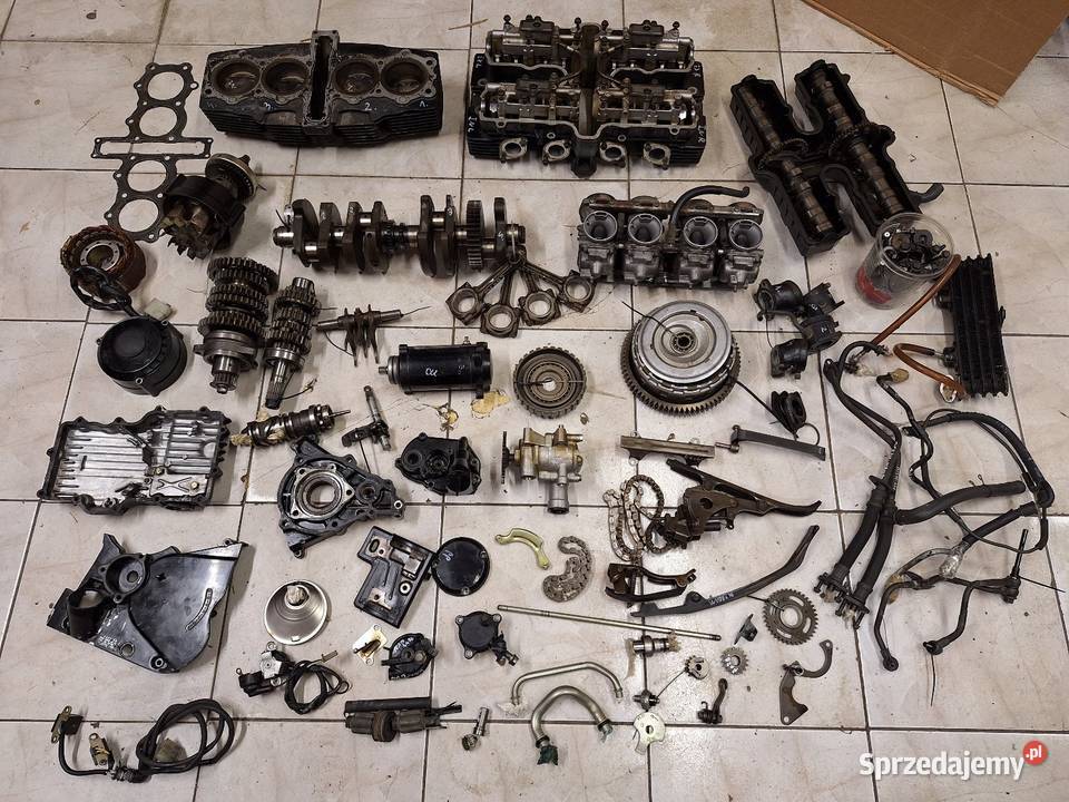 Honda CBX 750 silnik części cbx750 wał cylinder Jelenia Góra sprzedam