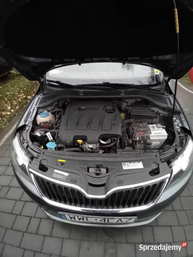 Skoda Rapid 16 Tdi mazowieckie Marki