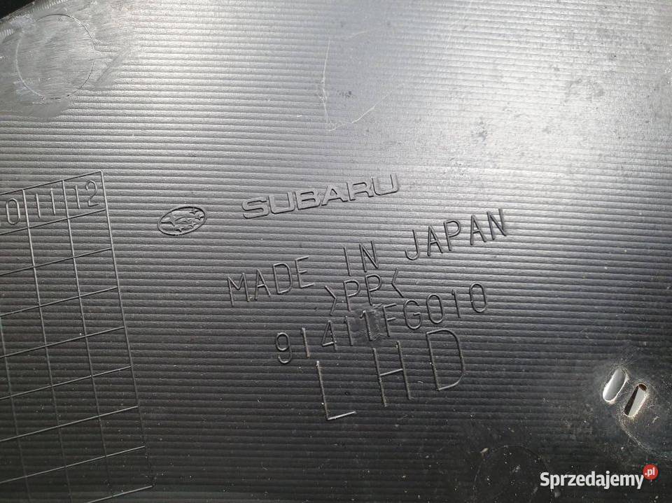 PODSZYBIE SUBARU IMPREZA 91411FG010 osobowe