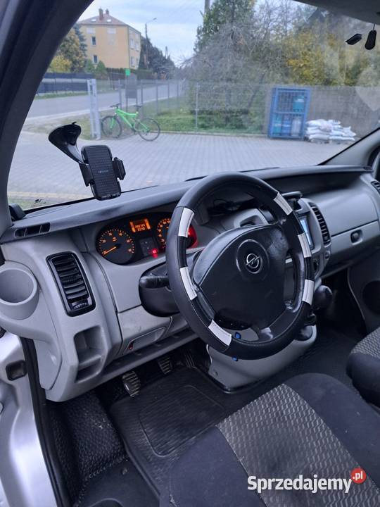 Opel Vivaro 19 diesel 280000km sprzedam