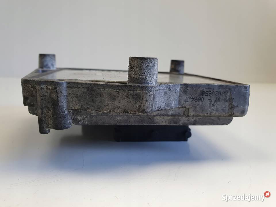 Opel Zafira B 16 16V STEROWNIK SILNIKA komputer Rudka