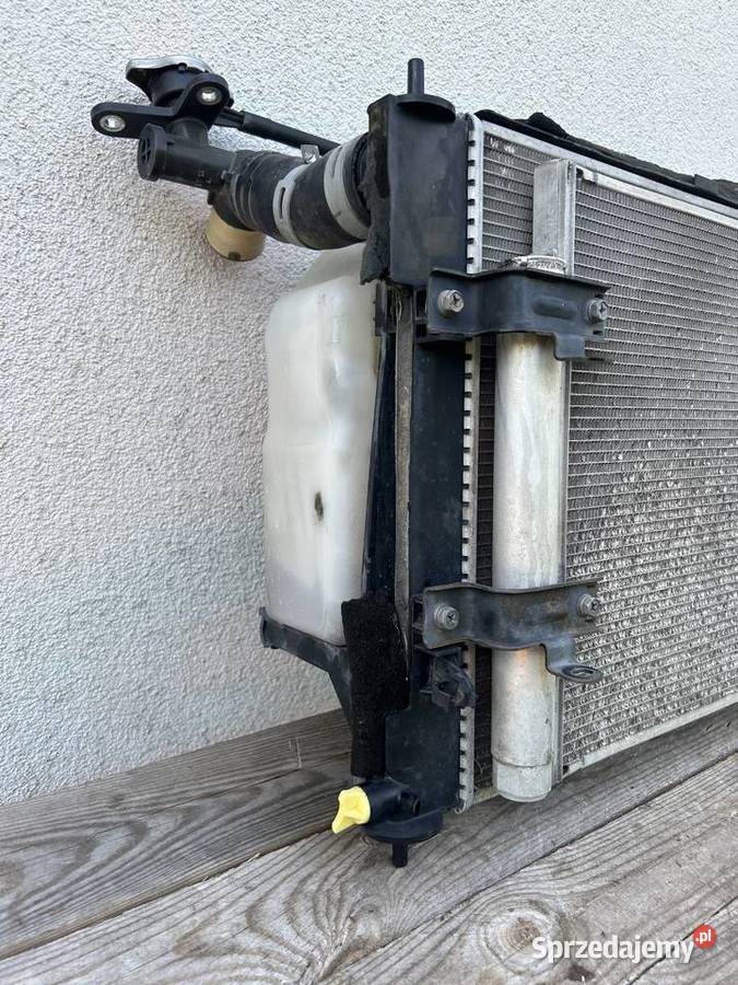 KOMPLET CHŁODNIC WENTYLATOR SUBARU BRZ TOYOTA osobowe Kraków sprzedam