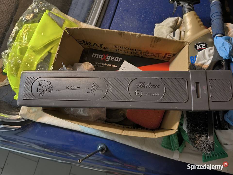 Peugeot trójkąt awarii