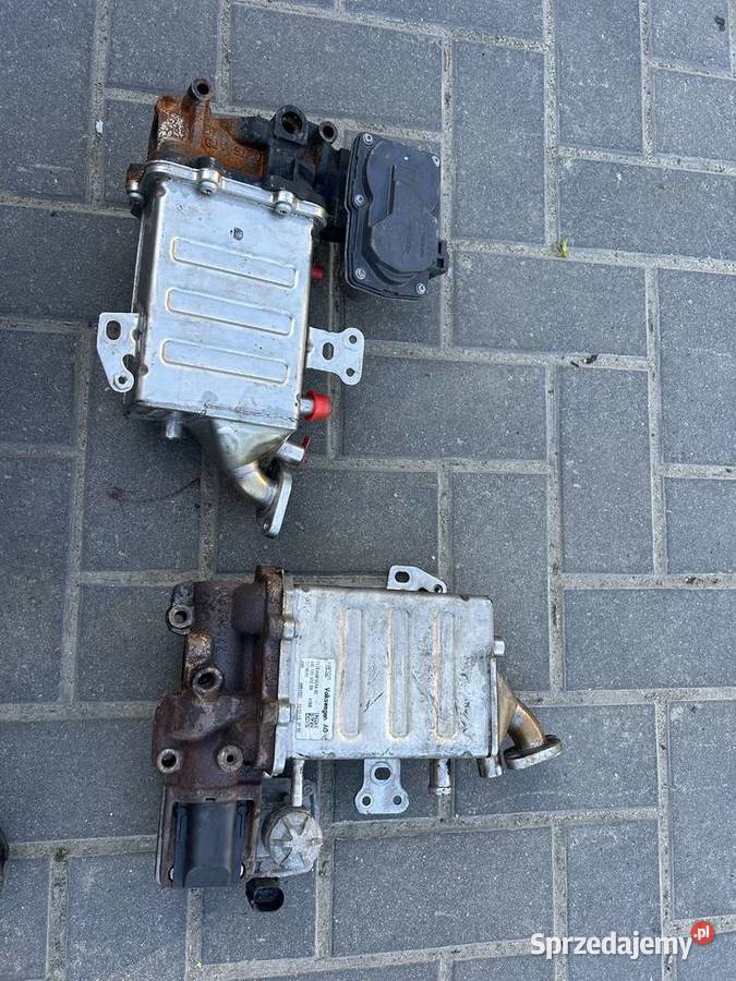 Chłodnica spalin vw crafter 7c0 mam tge 7771602 lubuskie Sulechów