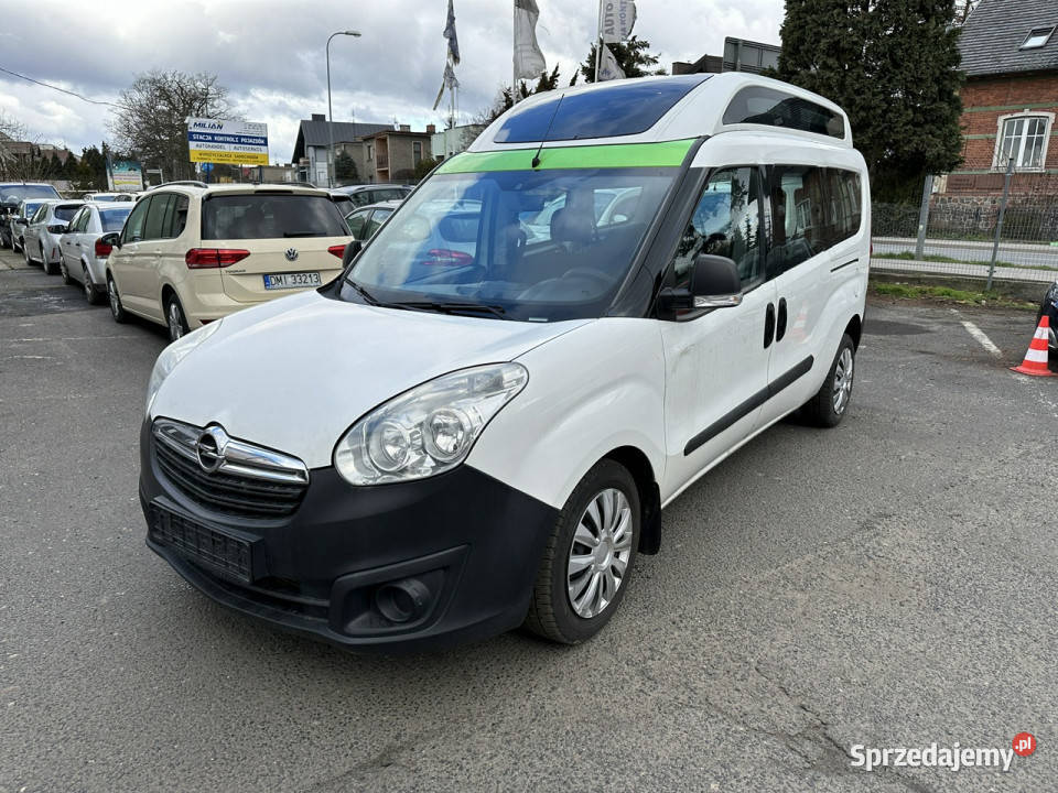 Opel Combo 20CDTI Maxi Panorama Klima Kamera Syców