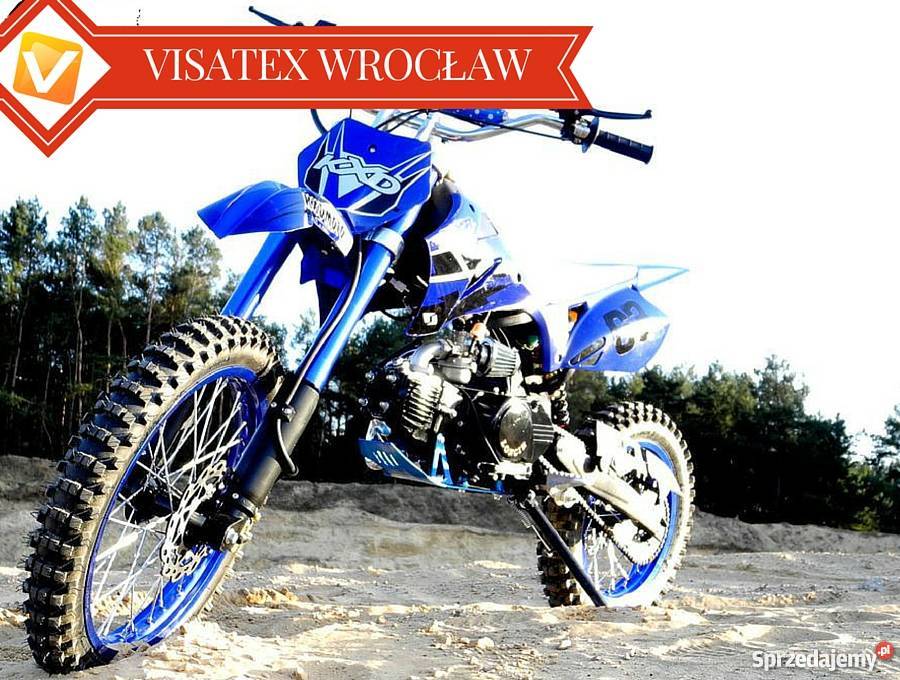 CROSS 125 KXD 608 DUŻE KOŁA 1417 CAL dolnośląskie Wrocław