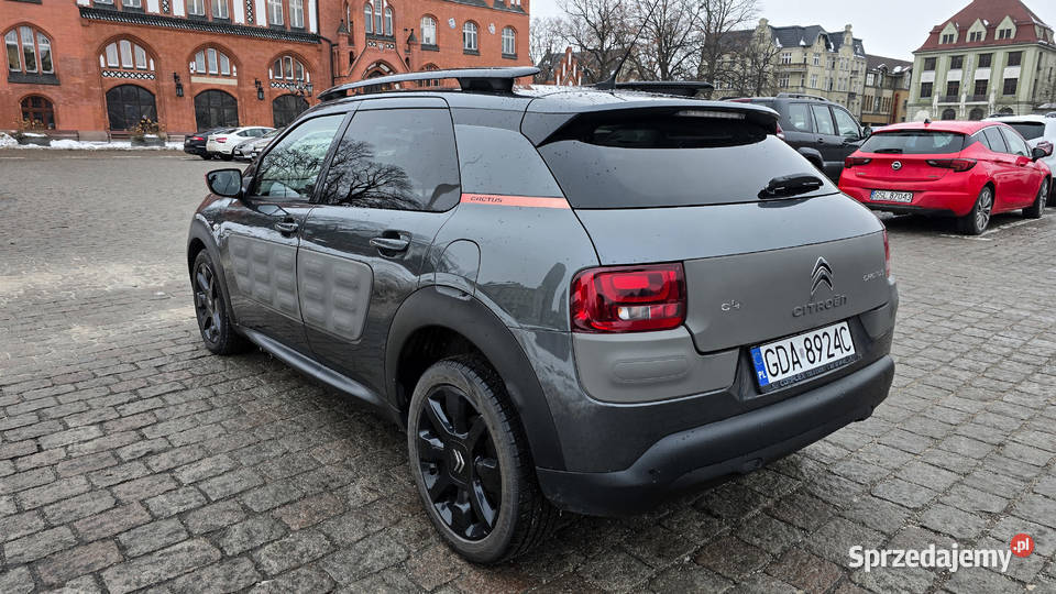 Citroen C4 Cactus 16 HDI pomorskie Gdańsk