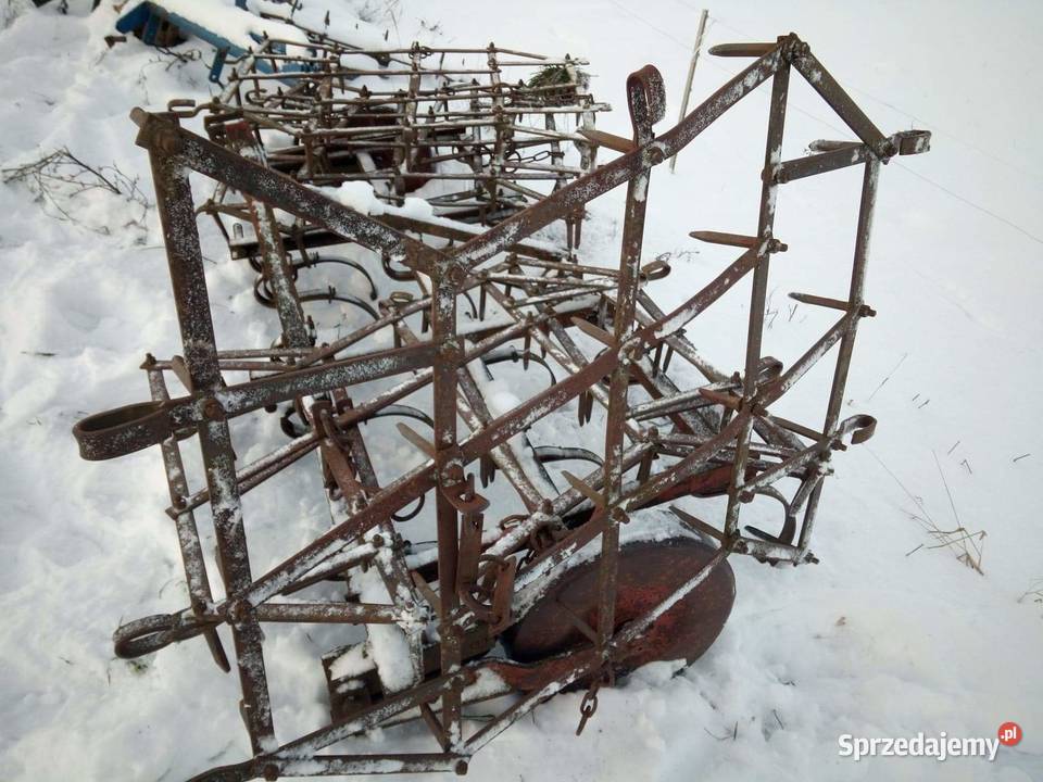 Brony polowe trójki ze sztyrwagą Budry sprzedam