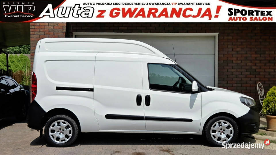 Fiat Doblo XL L2H2 16 MJ 120 Salon I WŁ grzane klimatyzacja Aleksandrów Łódzki