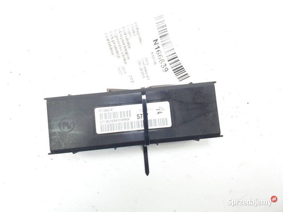 MODUŁ CHEVROLET ORLANDO 13505747 Pozostałe Lipno