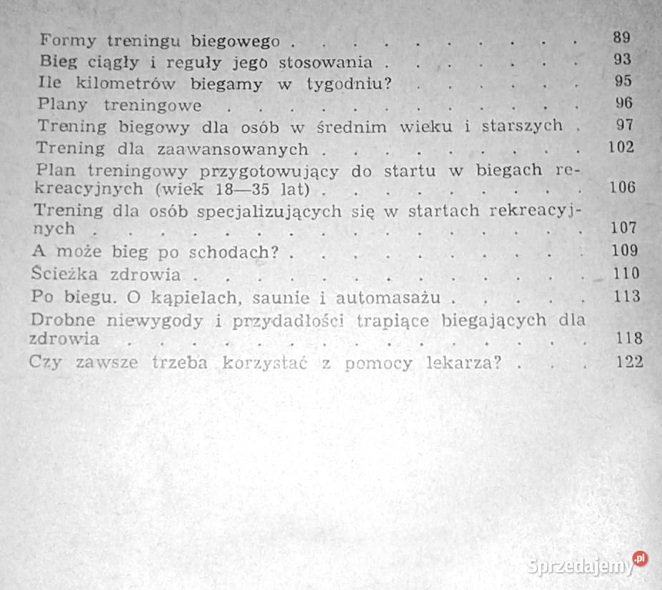 Dbaj o swoją kondycję Wojciech Maria Kuś