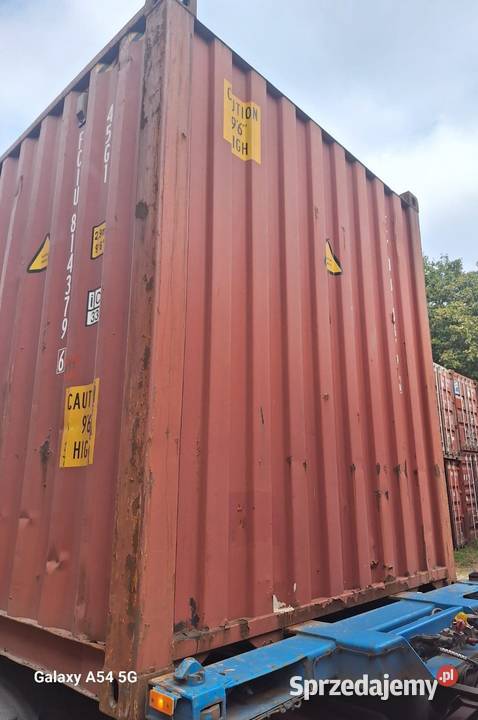 Kontener magazynowy 40 HC 12 metrowy morski Małaszewicze Małe sprzedam