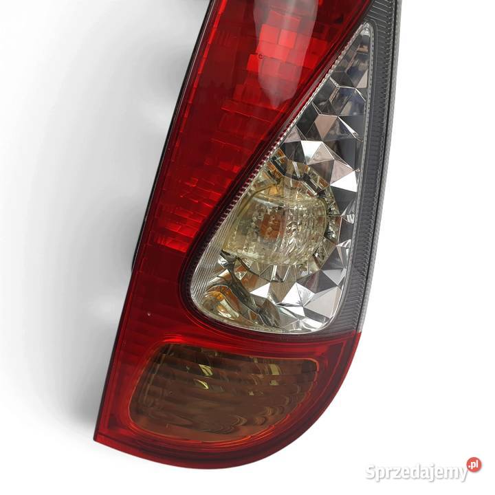 LAMPA PRAWA Toyota Yaris Verso 19992005 tylna Części samochodowe Chełm