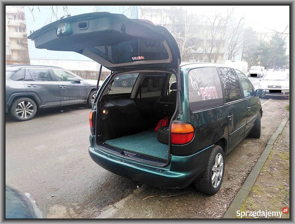 SHARAN 28 BENZYNAGAZ MANUAL 148KM
