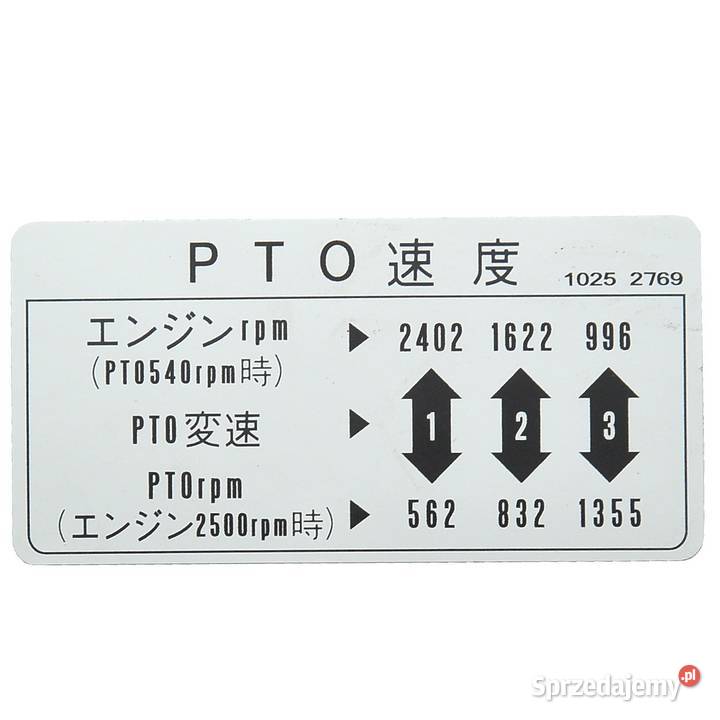 Naklejki Mitsubishi MT14 Tajęcina sprzedam