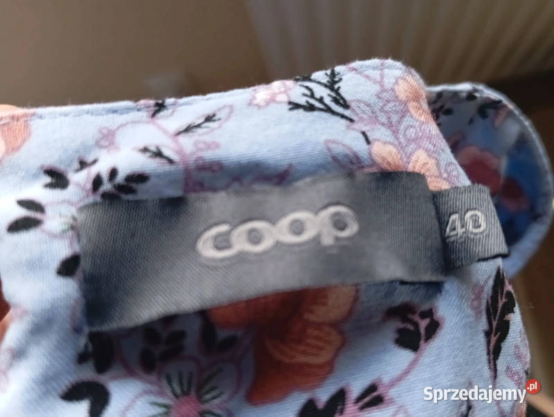 Koszula Damska Pufy Vintage L Coop 40 Plus Size Rozmiar 40(L) Bydgoszcz