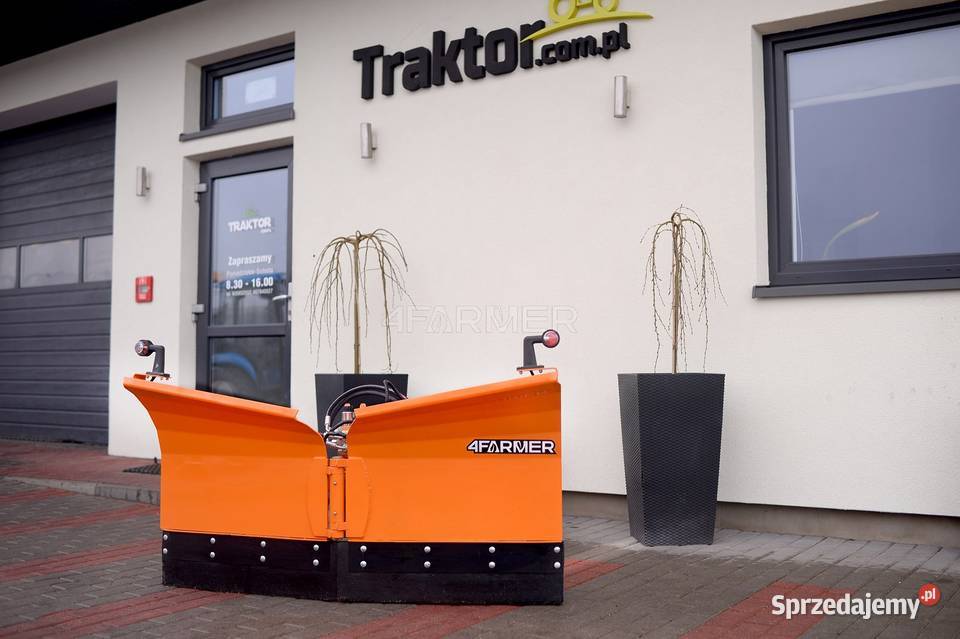 Pług do śniegu strzałkowy Vario 200 hydrauliczny Pozostałe Tajęcina