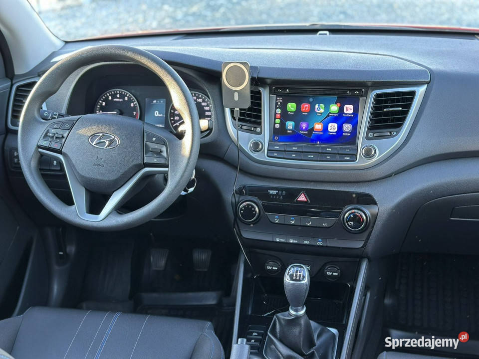 Hyundai Tucson 16 16V GDI 132 nawigacja kamera ogranicznik prędkości Wojkowice