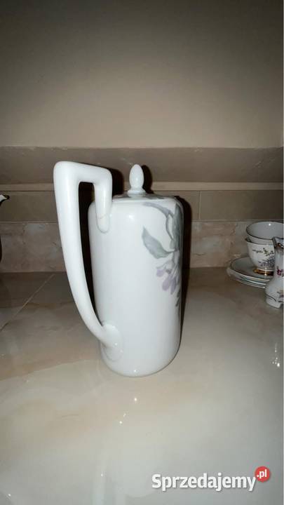 Dzbanek do czekolady Model Pfvon Rosenthal Gdańsk sprzedam
