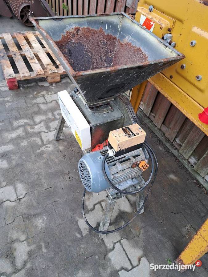 Gniotownik do ziarna kujawsko-pomorskie