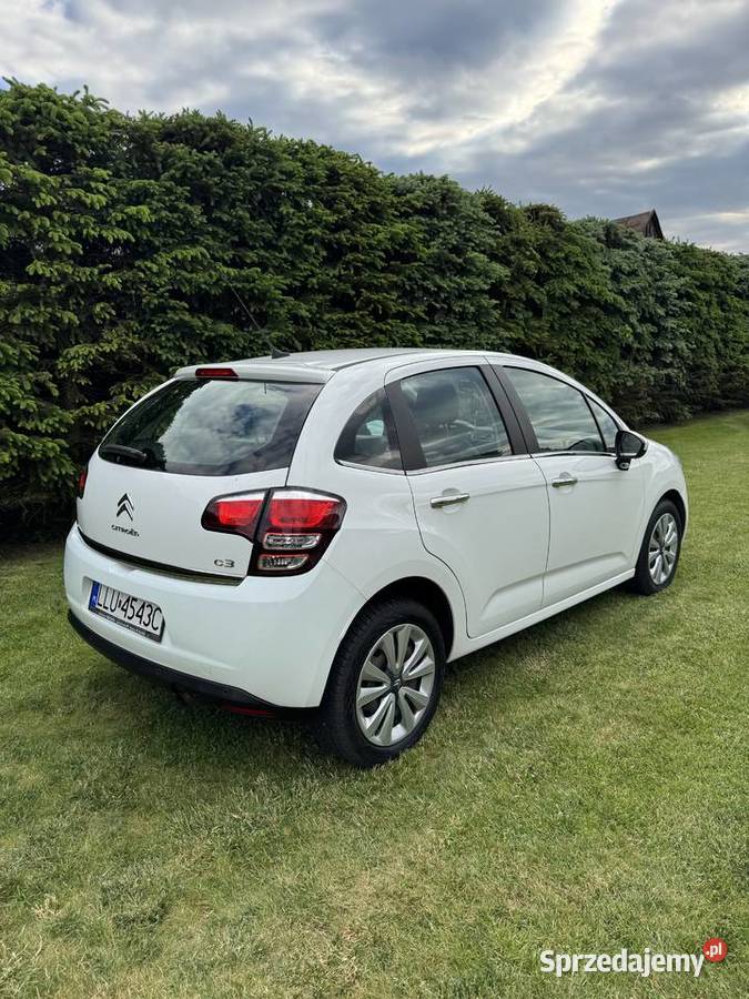 Citron Citroen C3 II 10 Benzyna 2015R Adamów
