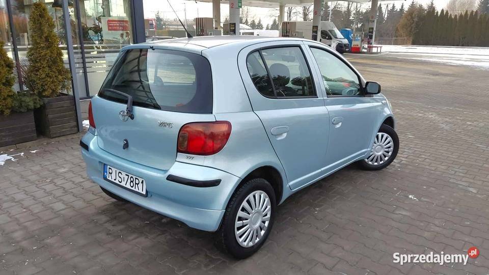 Toyota Yaris 2004r 10 65 Benzyna Ekonomiczna Jasło