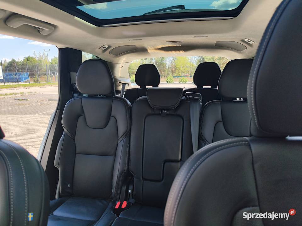 Volvo XC90 Ultimate Bright CESJA LEASINGU 0 Pruszków sprzedam