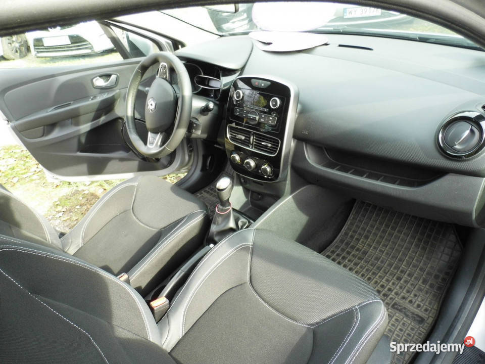 Renault Clio 12 gaz vat23 IV 2012 4/5 łódzkie Łódź