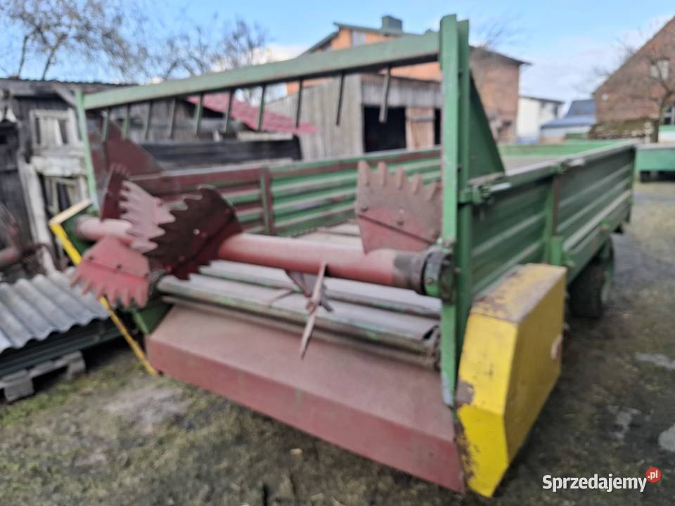 Rozrzutnik obornika dwuosiowy 4T Ligota