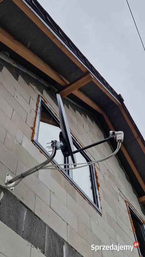 Serwis Montaż Strojenie Anten Kamer Wieszanie Serwis RTV i AGD Gruta