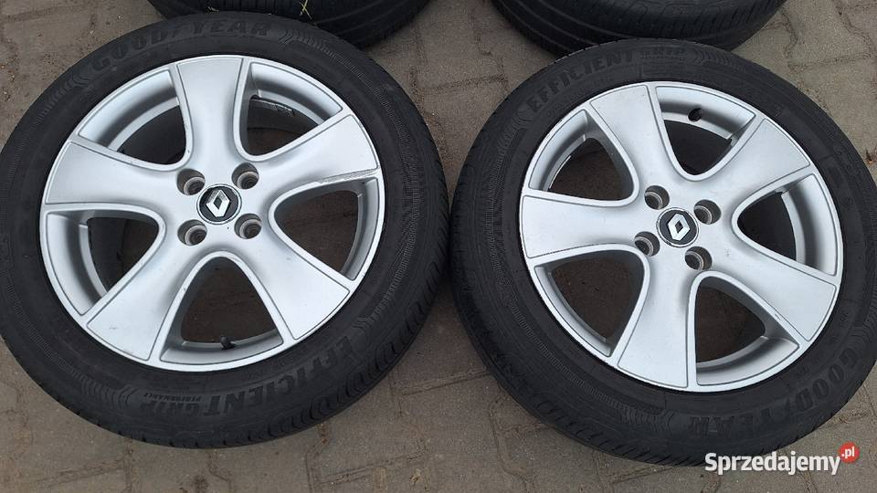 Aluminiowe felgi z oponami łódzkie Raczyn